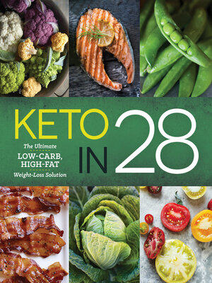 cover image of Keto in 28